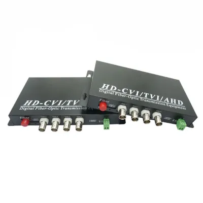 4 Channel 1080P BNC OFC Extender