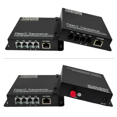 4 Channel RJ 11 OFC Extender