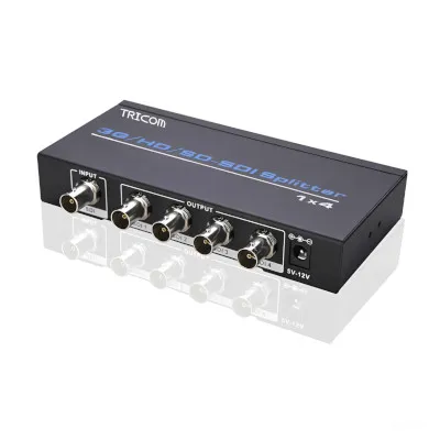  SDI 1X4 Splitter