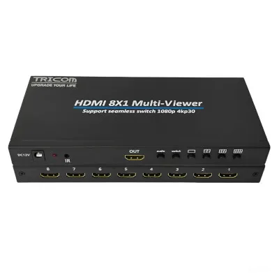  HDMI 8X1 Multi Viewer