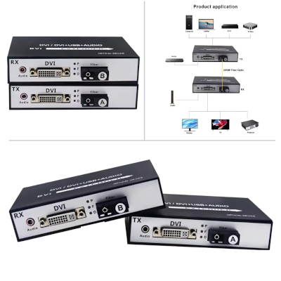 Dvi With USB OFC Extender