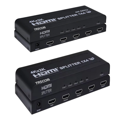  HDMI 1X4 Splitter 4K@30Hz60Hz